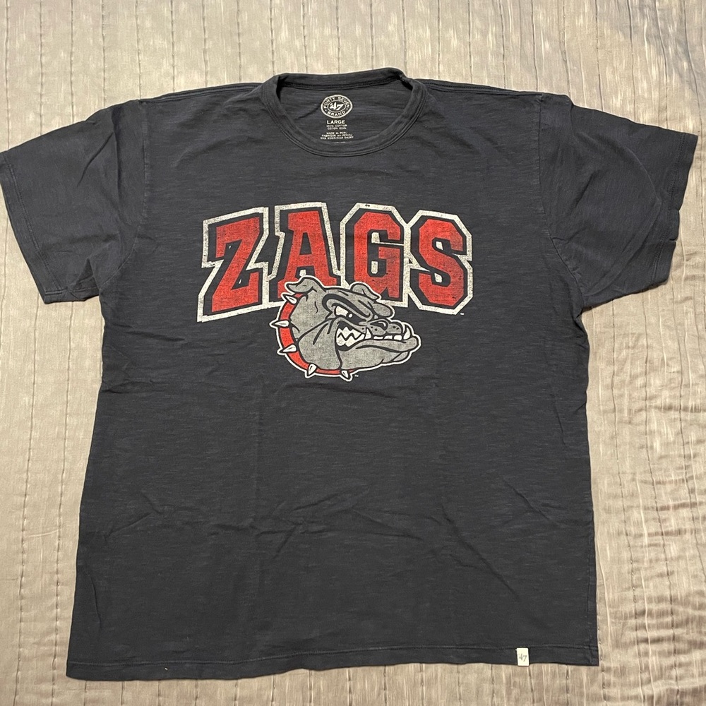 Gonzaga Bulldogs Mens Tee